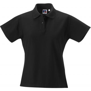 Polo femme manches courtes ultimate RU577F - Black