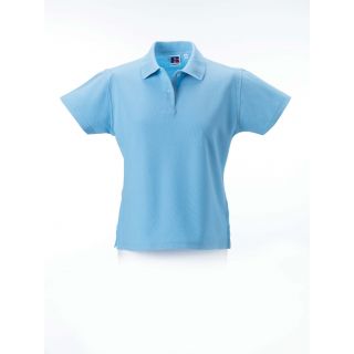 Polo femme manches courtes ultimate RU577F - Sky Blue
