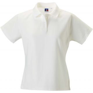 Polo femme manches courtes ultimate RU577F - White