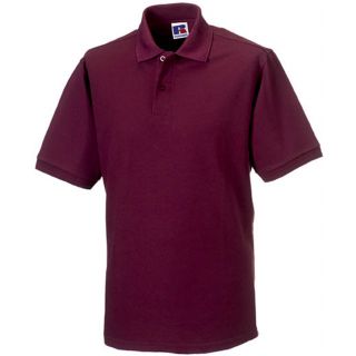 Polo Heavy Duty RU599M - Burgundy