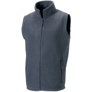 Gilet homme polaire RU8720M - Convoy Grey