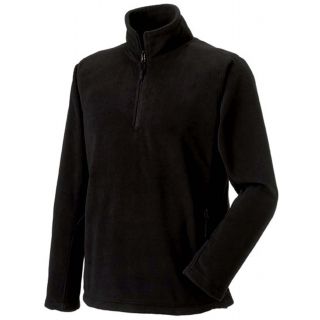 Polaire col zippé RU8740M - Black
