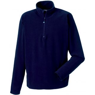 Micropolaire col zippé RU881M - French Navy