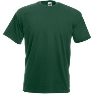 T-shirt homme manches courtes Valueweight SC221 - Bottle Green