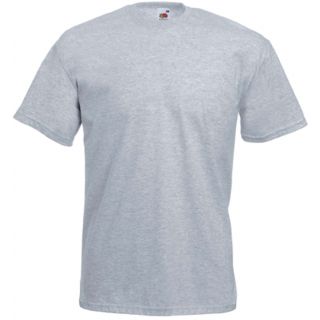 T-shirt homme manches courtes Valueweight SC221 - Heather Grey