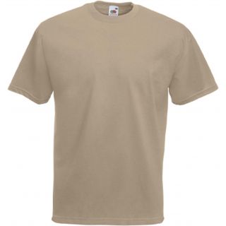 T-shirt homme manches courtes Valueweight SC221 - Khaki Beige