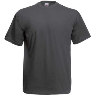 T-shirt homme manches courtes Valueweight SC221 - Light Graphite recto