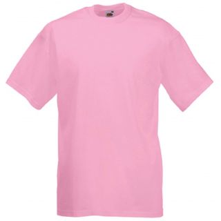 T-shirt homme manches courtes Valueweight SC221 - Light Pink