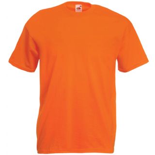 T-shirt homme manches courtes Valueweight SC221 - Orange
