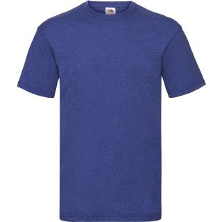 T-shirt homme manches courtes Valueweight SC221 - Retro Heather Royal