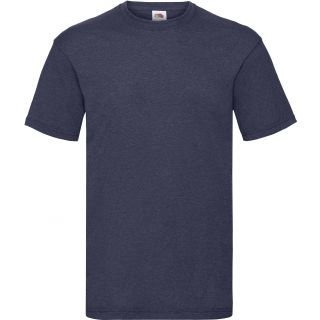 T-shirt homme manches courtes Valueweight SC221 - Vintage Heather Navy