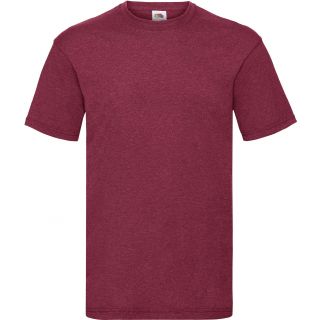 T-shirt homme manches courtes Valueweight SC221 - Vintage Heather Red