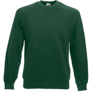 Sweat-shirt homme manches raglan SC4 - Bottle Green