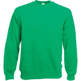 Sweat-shirt homme manches raglan SC4 - Kelly Green