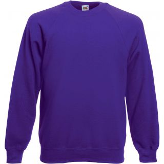 Sweat-shirt homme manches raglan SC4 - Purple