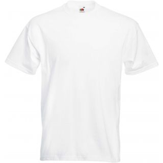T-shirt manches courtes Super Premium SC61044 - White