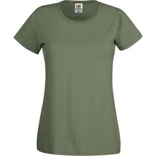 T-shirt femme manches courtes Original-T SC61420 - Classic Olive de face