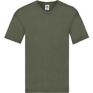 T-shirt homme col V Original-T SC61426 - Classic Olive