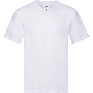 T-shirt homme col V Original-T SC61426 - White