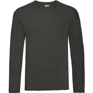 T-shirt homme manches longues Original-T SC61428 - Light Graphite
