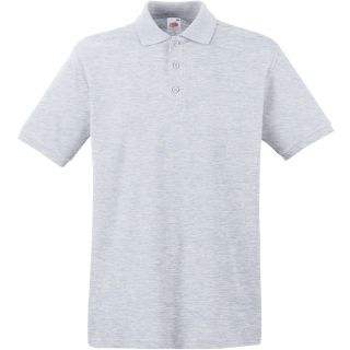 Polo homme manches courtes premium SC63218 - Ash