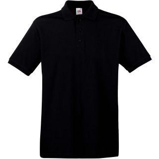 Polo homme manches courtes premium SC63218 - Black