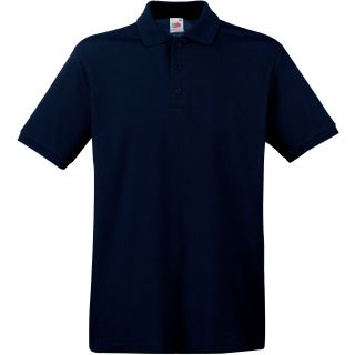 Polo homme manches courtes premium SC63218 - Deep Navy
