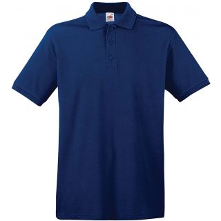 Polo homme manches courtes premium SC63218 - Navy