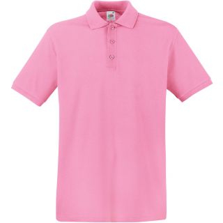 Polo homme manches courtes premium SC63218 - Pale Pink