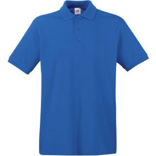 Polo homme manches courtes premium SC63218 - Royal Blue