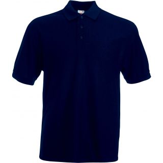 Polo homme piqué 65/35 SC63402 - Deep Navy
