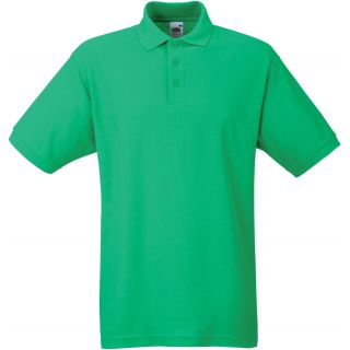 Polo homme piqué 65/35 SC63402 - Kelly Green