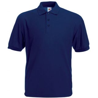 Polo homme piqué 65/35 SC63402 - Navy