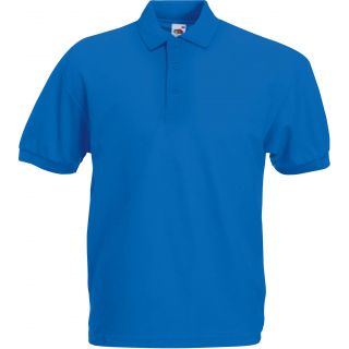 Polo homme piqué 65/35 SC63402 - Royal Blue