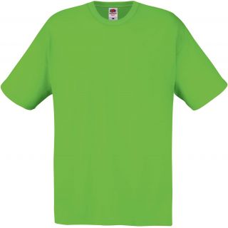 T-shirt homme manches courtes Original-T SC6 - Lime