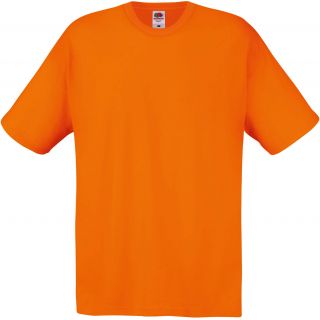 T-shirt homme manches courtes Original-T SC6 - Orange