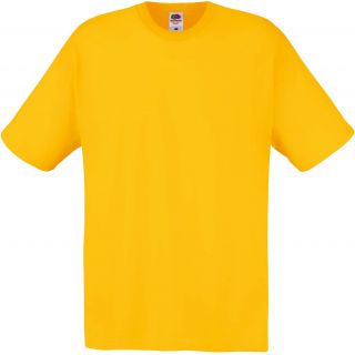 T-shirt homme manches courtes Original-T SC6 - Sunflower yellow
