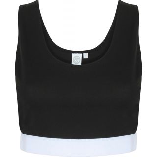 Brassière Sublimation SK236 - Black / White