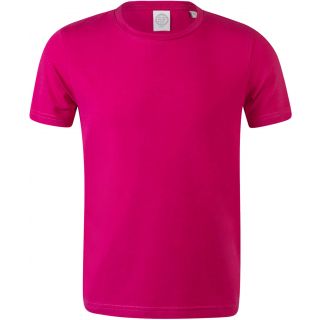 T-shirt enfant stretch Feel Good SM121 - Fuchsia