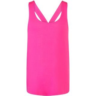 Débardeur enfant stretch SM241 - Neon Pink