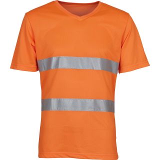 T-shirt haute visibilité HVJ910 - Hi Vis Orange