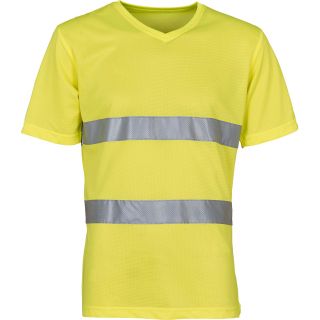 T-shirt haute visibilité HVJ910 - Hi Vis Yellow