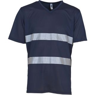T-shirt haute visibilité HVJ910 - Navy
