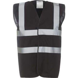 Gilet haute visibilité HVW100 - Black