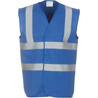 Gilet haute visibilité HVW100 - Royal Blue