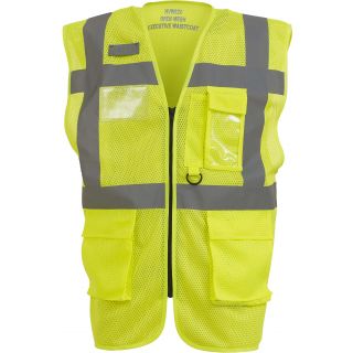 Gilet haute visibilité Top Cool "Management" HVW820 - Hi Vis Yellow