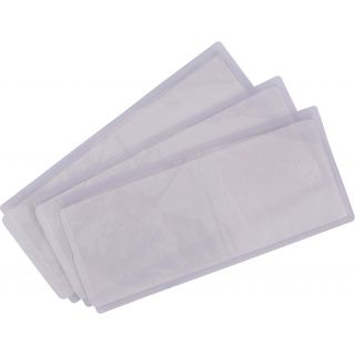 Poches d'identité thermocollantes (Pack de 50) ID05 - Transparent