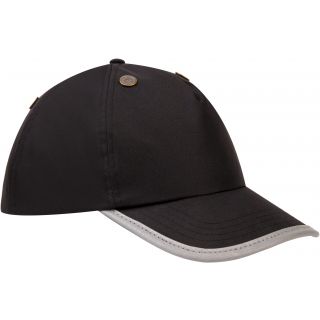 Casquette de protection YTFC100 - Black de travers