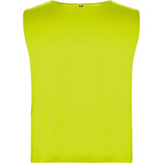 Chasuble dossard training unisexe AJAX JAUNE FLUO
