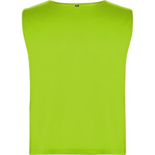 Chasuble dossard training unisexe AJAX VERT FLUO recto
